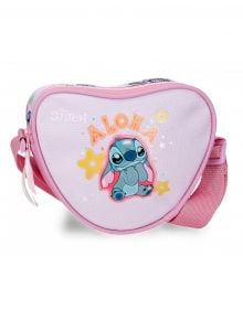 Чантичка с презрамка Disney Stitch - You & Me, Сърце - Joumma - Joumma Bags S.L. - Момиче - Joumma - Lilo & Stitch - 8447444016846