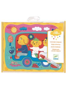 Творчески комплект Djeco - Картини с вода, животни - Djeco - Djeco - Момиче, Момче - 3070900090668