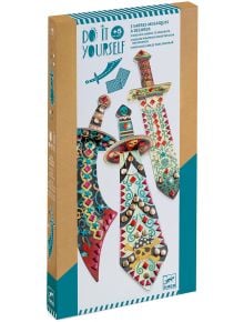 Творчески комплект Djeco - Направи пиратска сабя - Djeco - Djeco - Момче - 3070900079021