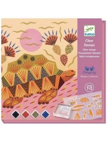 Творчески комплект Djeco - Оцветяване с печати - Djeco - Djeco - Момиче - 3070900089662