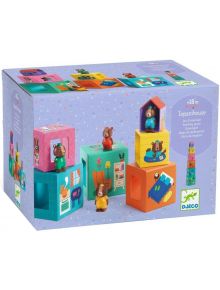 Детски кубчета за игра Djeco - Кубчета и мечета - Djeco - Djeco - 3070900091191