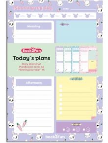 Дневен планер Miquelrius Back2Fun A5 - Miquelrius - Apli Paper - Miquelrius - Back2Fun - 8422593287200
