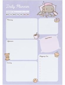 Дневен планер - пад Pusheen Moments А5, 54 листа - Grupo Erik - GRUPO ERIK EDITORES S.L. - Момиче - Grupo Erik - Pusheen The Cat - 8435497298913