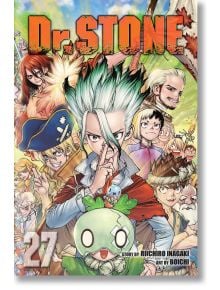 Dr. Stone, Vol. 27 - Riichiro Inagaki - Момче - Viz Media - 9781974755769
