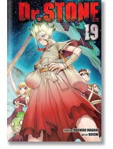 Dr. STONE, Vol. 19: Corn City - Population One Million - Riichiro Inagaki - Viz Media - 9781974725151
