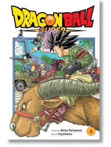 Dragon Ball Super, Vol. 6 - Akira Toriyama - Viz Media - 9781974705207