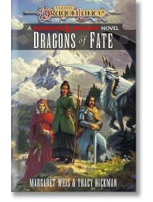 Dragonlance, Part 2: Dragons of Fate - Margaret Weis - Жена, Мъж - Random House - 9781529101669