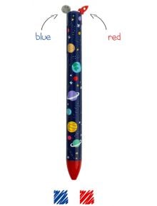 Двуцветна химикалка Legami - Space - Legami - Legami - Момче - Legami - Extraordinary Stationery - 8051739307306
