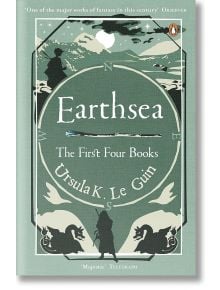 Earthsea: The First Four Books - Ursula K. Le Guin - Жена, Мъж - Penguin Books Ltd - 9780241956878