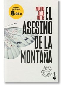 El asesino de la montaña - Anders de la Motte - Жена, Мъж - Booket - 9788408297598