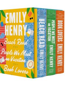 Emily Henry 3-Book Boxed Set - Емили Хенри, Emily Henry - Жена, Мъж - Penguin Books Ltd - 9780593953662