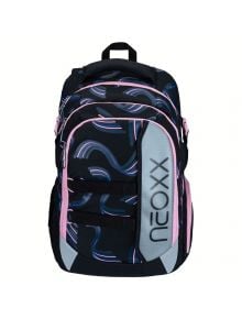 Ергономична ученическа раница Neoxx Active Pro Hello Wave - Undercover - Undercover - Момиче - Undercover - Neoxx - 4043946325970