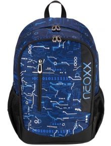 Ергономична ученическа раница Neoxx Flow Next Level - Undercover - Undercover - Момиче, Момче - Undercover - Neoxx - 4043946320449