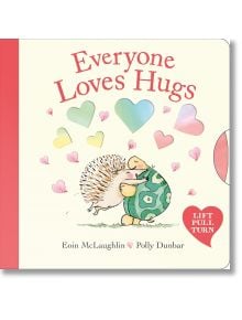 Everyone Love Hugs - Eoin McLaughlin - Момиче, Момче - Faber & Faber - 9780571400928