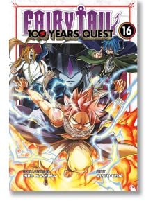 Fairy Tail: 100 Years Quest, Vol. 16 - Hiro Mashima - Момче - Kodansha Comics - 9798888770368