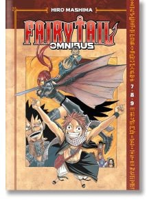 Fairy Tail Omnibus, Vol. 3 - Hiro Mashima - Момче - Kodansha Comics - 9798888771488