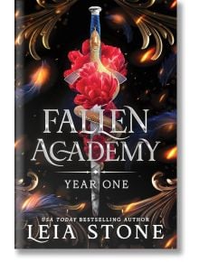 Fallen Academy: Year One - Leia Stone - Жена, Мъж - Sourcebooks, Inc - 9781464225901