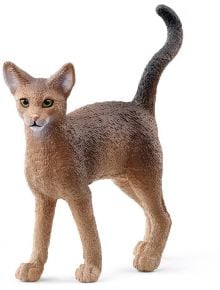 Фигурка Schleich: Абисинска котка - Schleich - Schleich - Момиче, Момче - Schleich - Farm world - 4059433578279