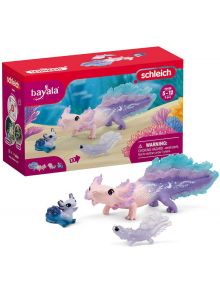 КОМПЛЕКТ - АКСОЛОТЪЛ - Schleich - Schleich - 4059433652061