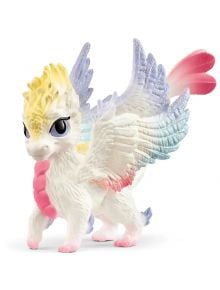 Фигурка Schleich: Дракон на дъгата - бебе - Schleich - Schleich - Момиче - Schleich - Bayala - 4059433777993