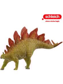 Фигурка Schleich: Стегозавър с червен гръб - Schleich - Schleich - Момче - Schleich - Dinosaurs - 4059433732015