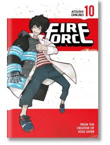 Fire Force, Vol. 10 - Atsushi Ohkubo - Kodansha Comics - 9781632366214