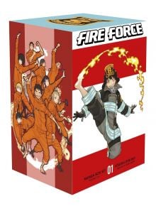 Fire Force Box Set 1 - Atsushi Ohkubo - Момче - Kodansha Comics - 9798888772584