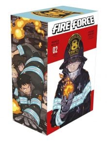 Fire Force Box Set 2 - Atsushi Ohkubo - Момче - Kodansha Comics - 9798888772591