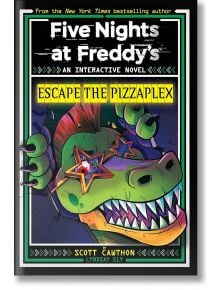 Five Nights at Freddy's: Escape The Pizzaplex - Scott Cawthon - Момче - Scholastic Inc. - 9781546132912