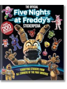 Five Nights at Freddy's Collectible Sticker Book - Scott Cawthon - Момче - Scholastic Inc. - 9781546169321