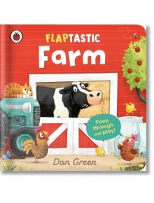 Flaptastic Farm - Dan Green - Момиче, Момче - Penguin Books Ltd - 9780241699324