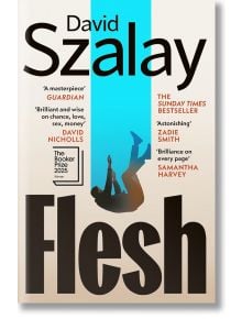 Flesh - Дейвид Салаи - Жена, Мъж - Vintage Publishing - 9781529932423