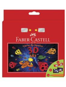 Флумастери Faber-Castell Connector 3D - Faber-Castell - Faber-Castell - 4005401550815