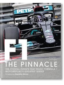 Formula One: The Pinnacle - Tony Dodgins - Мъж - Quarto Publishing PLC - 9780711274204