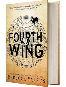 Fourth Wing - Ребека Ярос, Rebecca Yarros - Жена, Мъж - Entangled Publishing, LLC - 9781649374042