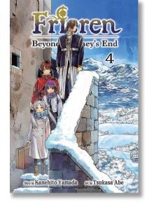 Frieren Beyond Journey`s End, Vol. 4 - Kanehito Yamada - Viz Media - 9781974727254