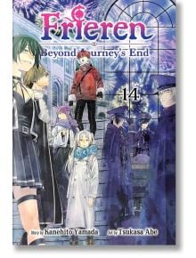 Frieren Beyond Journey's End 14 - Kanehito Yamada - Момче - Viz Media - 9781974761586