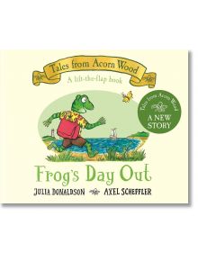 Frog`s Day Out - Julia Donaldson - Момиче, Момче - Pan Macmillan - 9781035006885