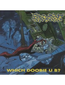 Карикатурното оформление на албума показва фигури с дръзки лица и облекла в нощен град. Логото "Funkdoobiest" в стил графити и жълтият текст "Which Doobie U B?" отбелязват класическия хип-хоп и хип-хопа от Западното крайбрежие в това издание на VINYL.