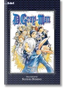 D.Gray-man (3-in-1 Edition), Vol. 3 - Katsura Hoshino - Момиче, Момче - Viz Media - 9781421555690