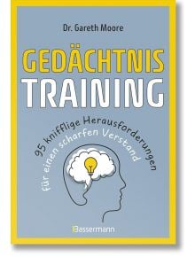 Gedaechtnistraining - Dr. Gareth Moore - Жена, Мъж - Bassermann - 9783809451303