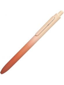 Гел химикалка Writech Aurora, оранжева се отличава с градиентен дизайн от светло бежово към оранжево и е със стилна метална щипка.