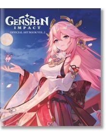 Genshin Impact: Official Art Book, Vol. 2 - MiHoYo - Жена, Мъж, Момиче, Момче - HarperCollins Publishers - 9780008705305