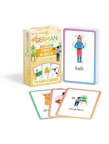 German for Everyone Junior First Words Flash Cards - DK - Момиче, Момче - DK Publishing - 9780241601419
