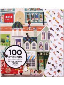 Гигантски постер Apli Kids - Град - Apli - Apli Paper - Момиче, Момче - Apli - Kids - 8410782194309
