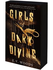 Girls of Dark Divine - E. V. Woods - Жена, Момиче - Usborne Publishing Ltd - 9781805077633