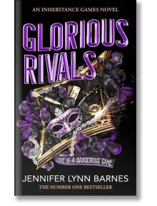 Glorious Rivals - Jennifer Lynn Barnes - Жена, Мъж, Момиче, Момче - Penguin Books Ltd - 9780241683651