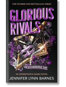 Glorious Rivals - Jennifer Lynn Barnes - Жена, Мъж, Момиче, Момче - Penguin Books Ltd - 9780241683668