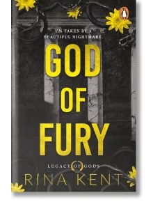 God of Fury (Legacy of Gods, Book 5) - Rina Kent - Жена, Мъж - Penguin Books Ltd - 9781804955956
