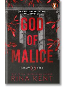 God of Malice (Legacy of Gods, Book 1) - Rina Kent - Жена, Мъж - Penguin Books Ltd - 9781804955871